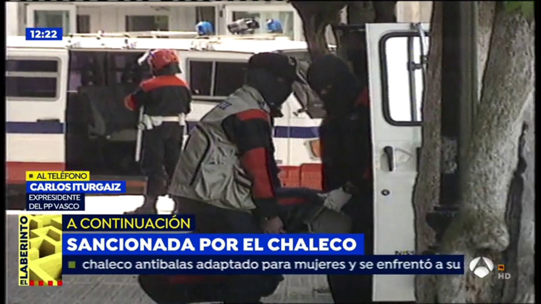 Carlos Iturgaiz, expresidente del PP vasco, al que los etarras trasladados intentaron matar: "Los verdugos salen victoriosos de todo"