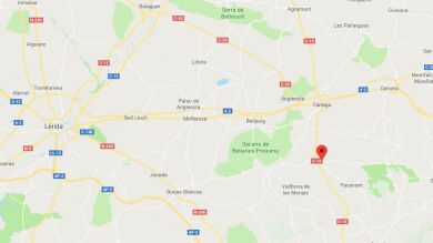 Muere un hombre al hundirse el suelo mientras realizaba tareas de limpieza en una granja en Ciutadilla, en Lleida
