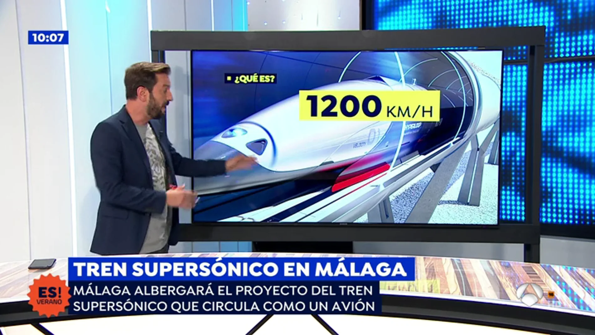 El transporte del futuro llega a Antequera, Málaga
