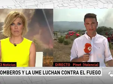 María José Sáez presentando Antena 3 Noticias 1 María José Sáez presentando Antena 3 Noticias 1