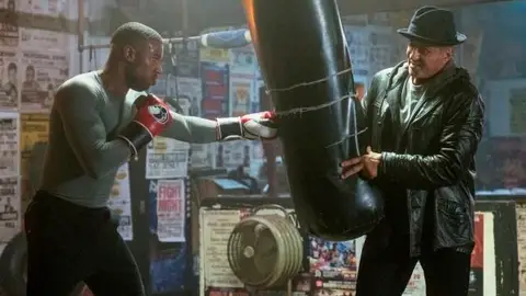 Imagen oficial de 'Creed II' Imagen oficial de 'Creed II'