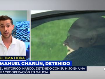 El histórico 'narco' Manuel Charlín es detenido en una macrooperación en Galicia