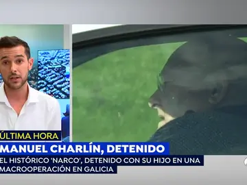 El histórico 'narco' Manuel Charlín es detenido en una macrooperación en Galicia El histórico 'narco' Manuel Charlín es detenido en una macrooperación en Galicia