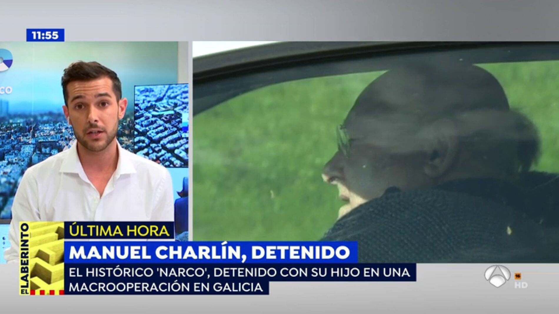 El hist&oacute;rico 'narco' Manuel Charl&iacute;n es detenido en una macrooperaci&oacute;n en Galicia