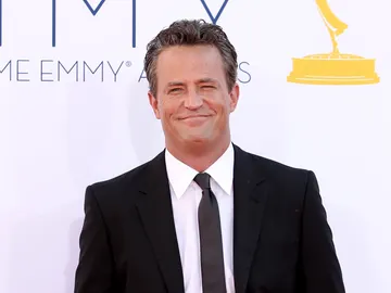 El actor Matthew Perry El actor Matthew Perry