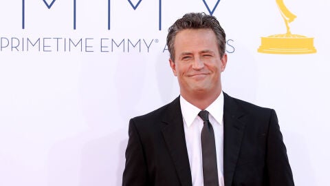 El actor Matthew Perry