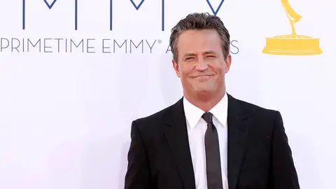 El actor Matthew Perry El actor Matthew Perry