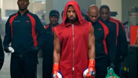 Michael B. Jordan en 'Creed II'