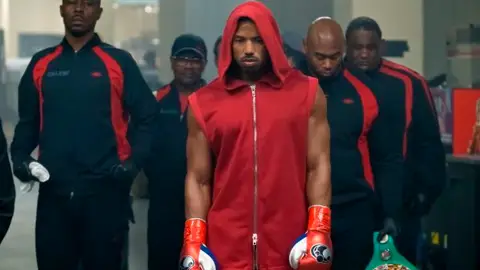 Michael B. Jordan en 'Creed II' Michael B. Jordan en 'Creed II'