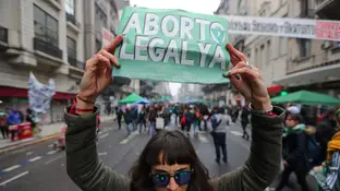 Manifestaciones a favor del aborto Manifestaciones a favor del aborto