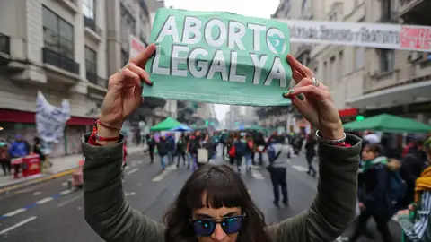 Manifestaciones a favor del aborto Manifestaciones a favor del aborto