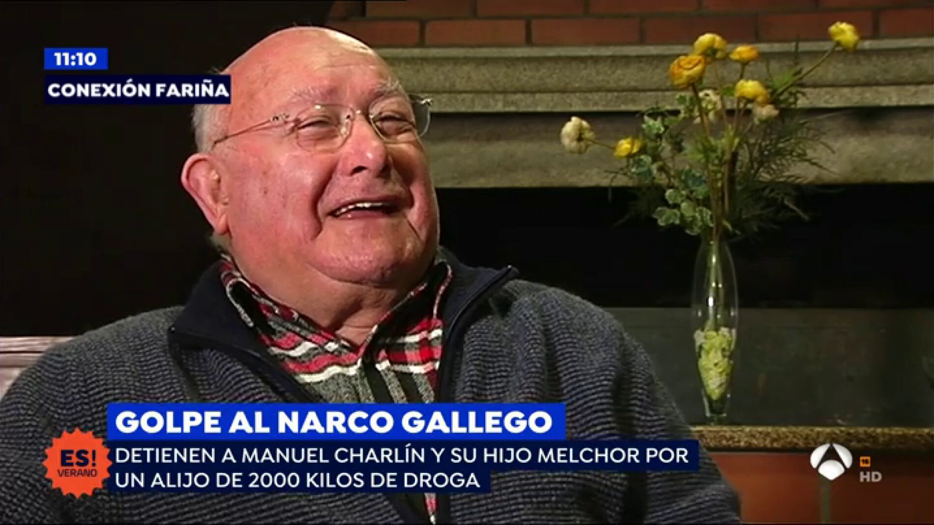 narco detenido