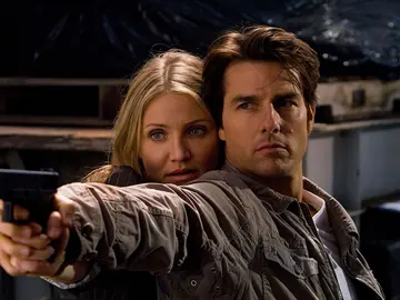 Tom Cruise y Cameron Díaz en 'Noche y día' Tom Cruise y Cameron Díaz en 'Noche y día'