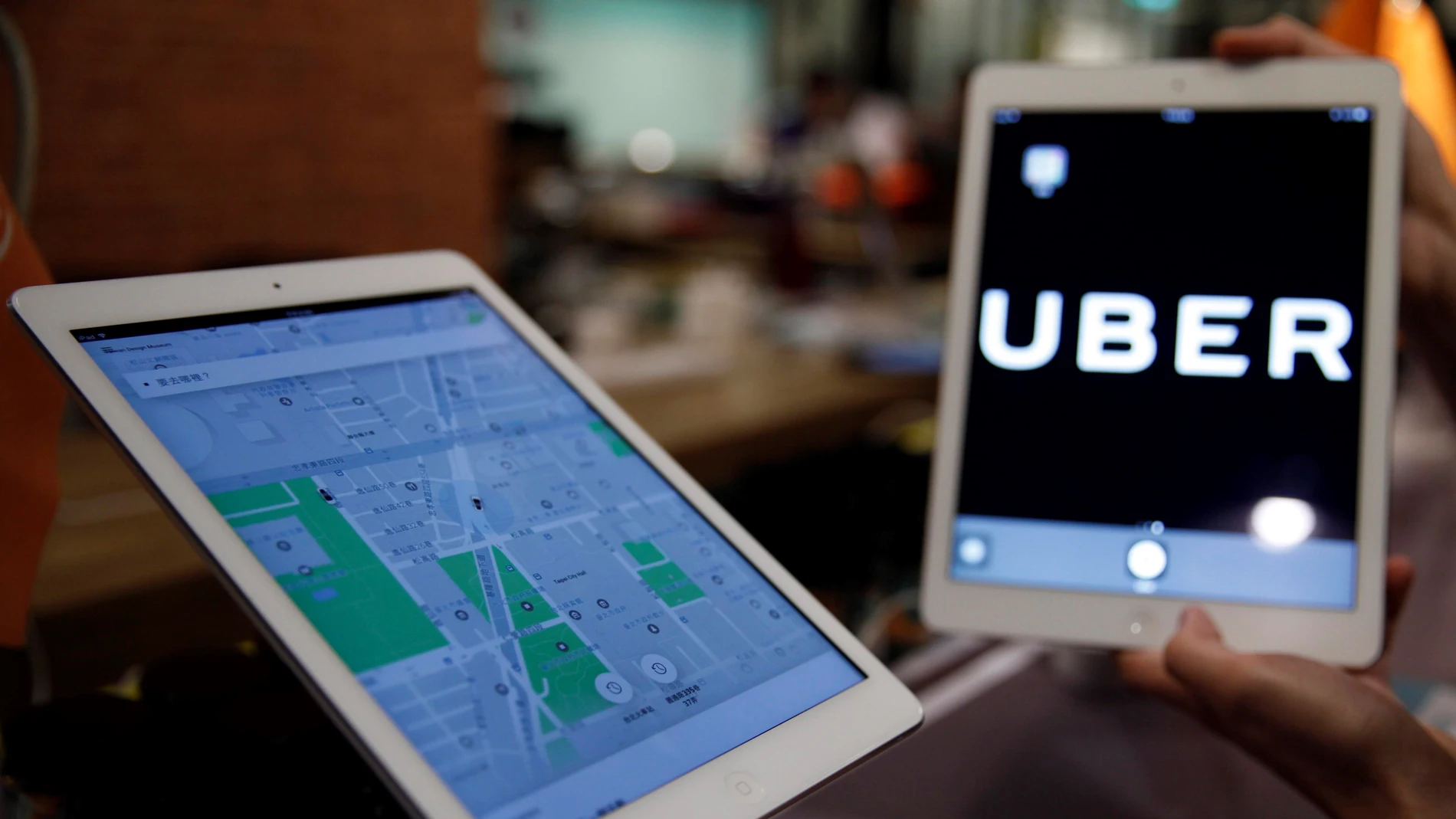 Aplicación de Uber Aplicación de Uber