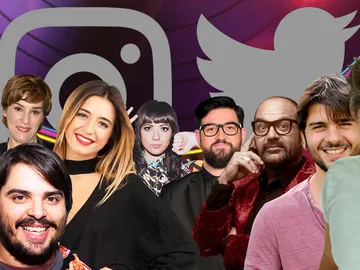 Así celebran los concursantes de 'Tu cara me suena 7' su incorporación a la nueva edición Así celebran los concursantes de 'Tu cara me suena 7' su incorporación a la nueva edición