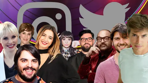 Así celebran los concursantes de 'Tu cara me suena 7' su incorporación a la nueva edición Así celebran los concursantes de 'Tu cara me suena 7' su incorporación a la nueva edición