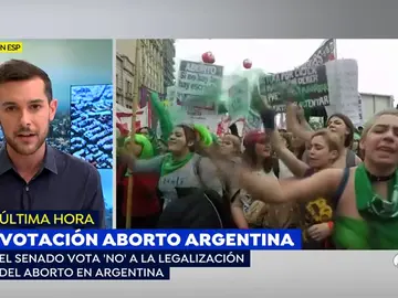 El senado rechaza legalizar el aborto en argentina El senado rechaza legalizar el aborto en argentina