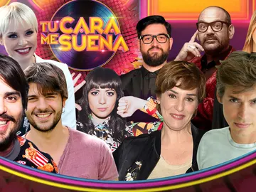 Conoce a los nueve concursantes de la séptima edición de 'Tu cara me suena' Conoce a los nueve concursantes de la séptima edición de 'Tu cara me suena'