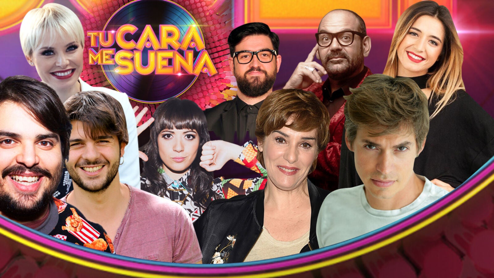 Conoce a los nueve concursantes de la séptima edición de 'Tu cara me suena'