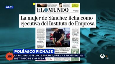 PP y Ciudadanos critican el fichaje de la mujer de Pedro Sánchez en el Instituto de Empresa