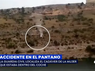 Encuentran el cuerpo sin vida de la mujer que se precipitó con su coche al pantano de Alarcón Encuentran el cuerpo sin vida de la mujer que se precipitó con su coche al pantano de Alarcón