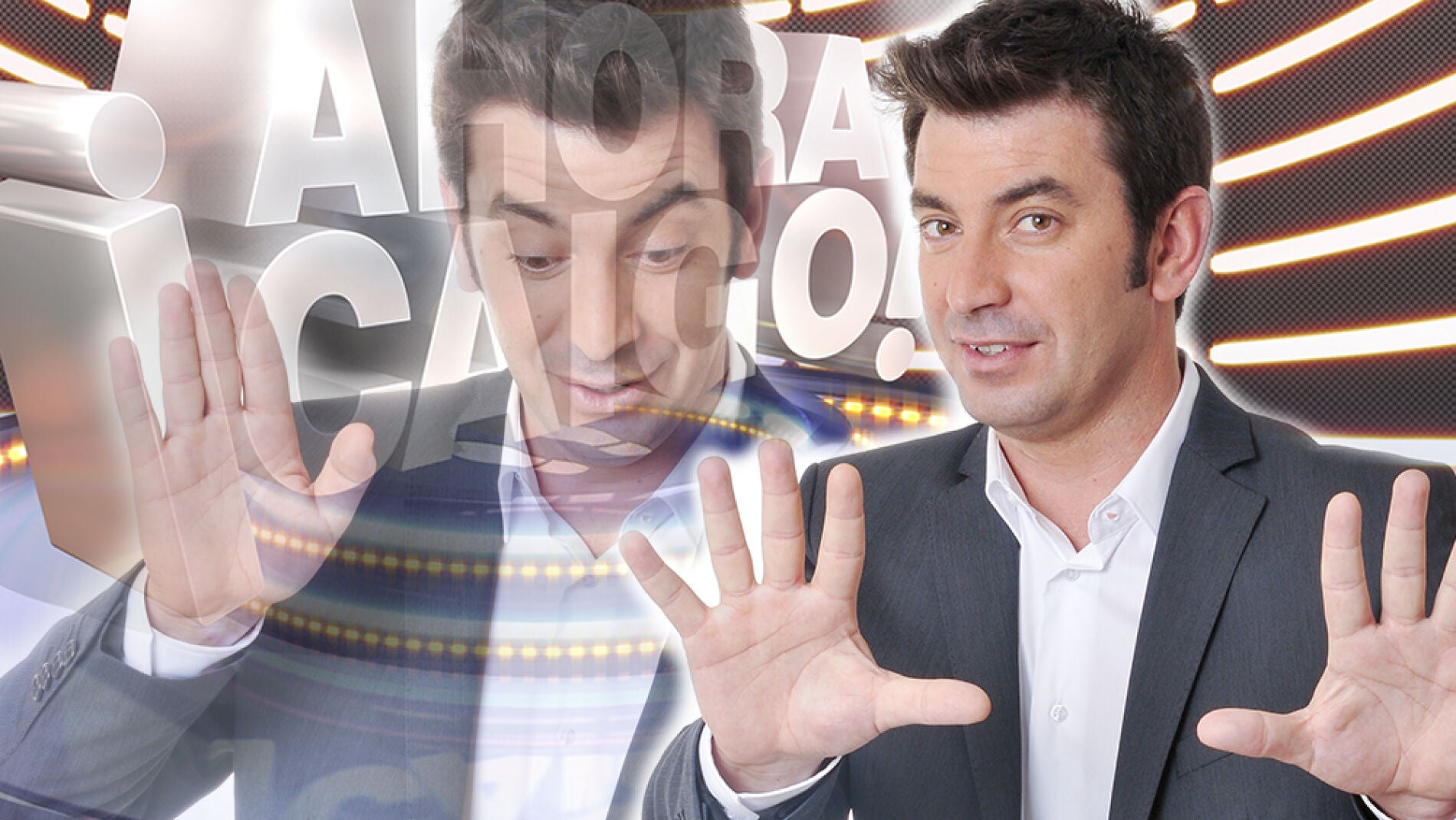 Arturo Valls, presentador de '&iexcl;Ahora Caigo!'