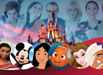 Los parecidos de los protagonistas de 'Amar es para siempre' con los personajes de las películas Disney