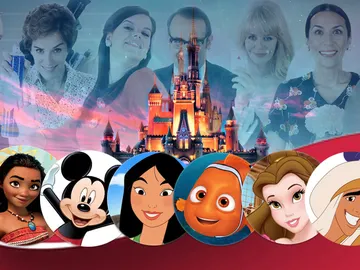 Los parecidos de los protagonistas de 'Amar es para siempre' con los personajes de las películas Disney Los parecidos de los protagonistas de 'Amar es para siempre' con los personajes de las películas Disney