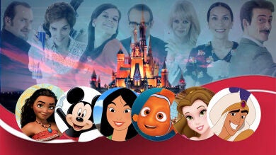 Los parecidos de los protagonistas de 'Amar es para siempre' con los personajes de las películas Disney