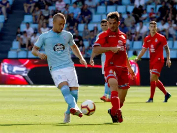 Lobotka, ante Víctor Sánchez Lobotka, ante Víctor Sánchez