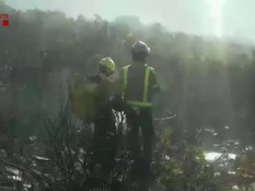 Incendio en Roses
