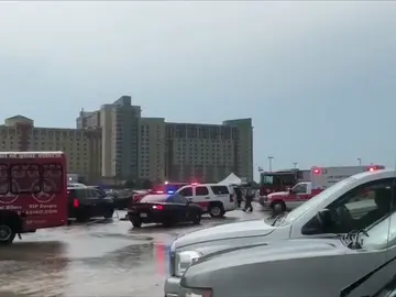 Una tormenta deja 14 heridos que esperaban en la cola para ver a los Backstreet Boys Una tormenta deja 14 heridos que esperaban en la cola para ver a los Backstreet Boys