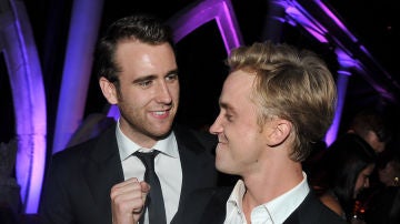 Matthew Lewis y Tom Felton