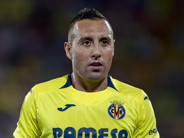 Cazorla, con el Villarreal Cazorla, con el Villarreal