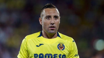 Cazorla, con el Villarreal