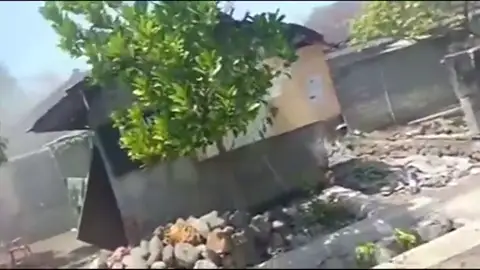 Un nuevo terremoto de magnitud 6'3 sacude la isla de Lombok, en Indonesia Un nuevo terremoto de magnitud 6'3 sacude la isla de Lombok, en Indonesia