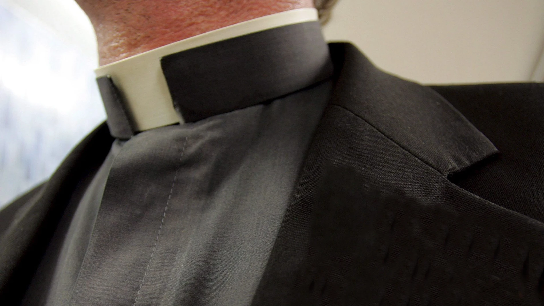 Imagen de archivo de un sacerdote Imagen de archivo de un sacerdote