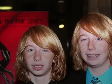 Así han crecido los gemelos de 'American Horror Story: Murder House' Así han crecido los gemelos de 'American Horror Story: Murder House'