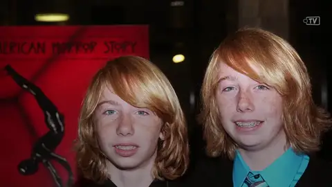 Así han crecido los gemelos de 'American Horror Story: Murder House' Así han crecido los gemelos de 'American Horror Story: Murder House'