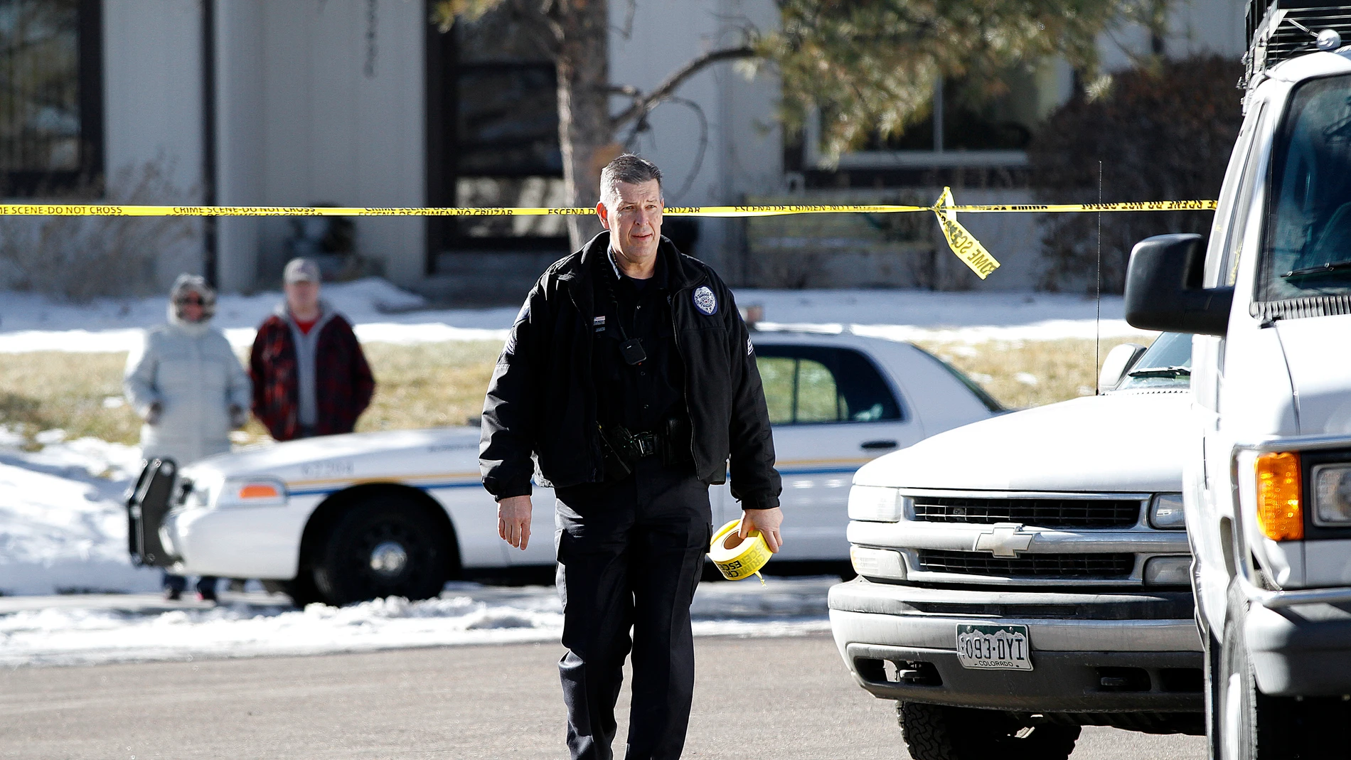 Policía de Colorado Policía de Colorado