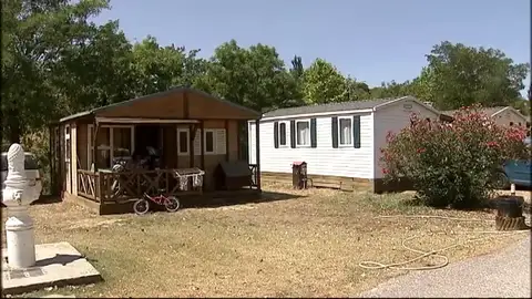 Los campings llegan al 80 por ciento de ocupación este verano Los campings llegan al 80 por ciento de ocupación este verano