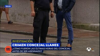 La reconstrucción de los momentos previos al asesinato del concejal de Llanes