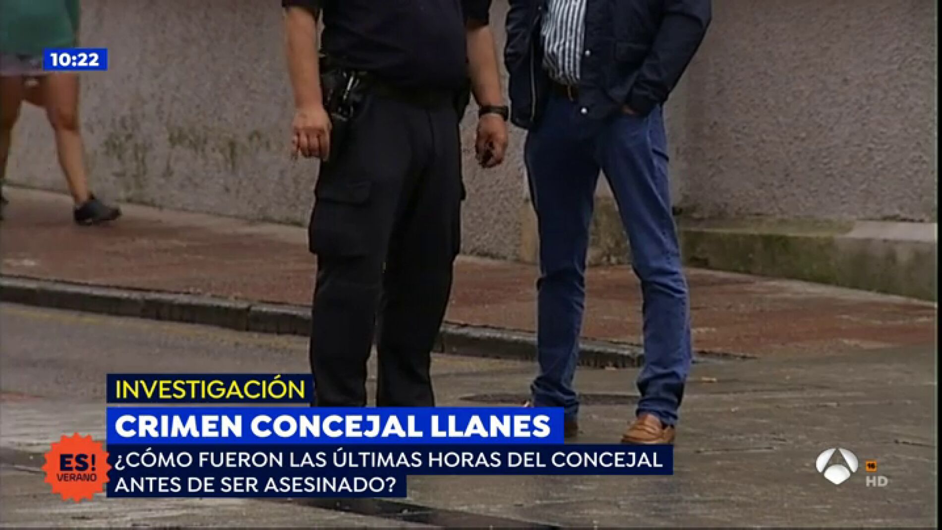 La escalofriante reconstrucci&oacute;n de los momentos previos al asesinato del concejal
