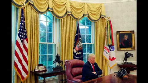 Trump ve probable una segundo encuentro con Kim Jong Un Trump ve probable una segundo encuentro con Kim Jong Un