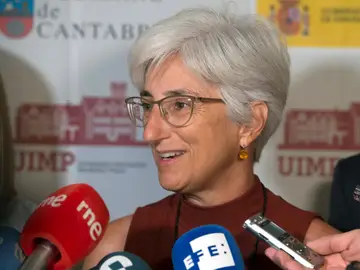 La fiscal general del Estado, María José Segarra La fiscal general del Estado, María José Segarra