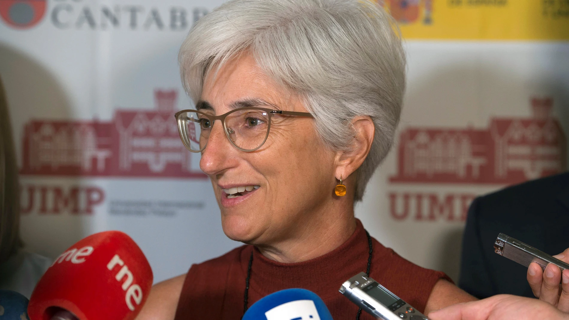 La fiscal general del Estado, María José Segarra La fiscal general del Estado, María José Segarra