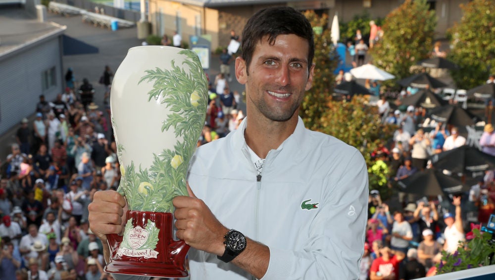 Djokovic tras ganar un Masters 1000