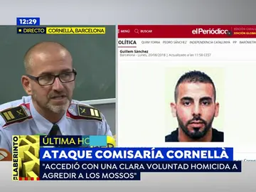 Comes, comisario de los Mossos: "Accedió con una voluntad homicida a agredir" Comes, comisario de los Mossos: "Accedió con una voluntad homicida a agredir"