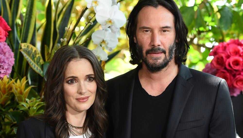 Winona Ryder y Keanu Reeves