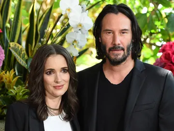 Winona Ryder y Keanu Reeves Winona Ryder y Keanu Reeves
